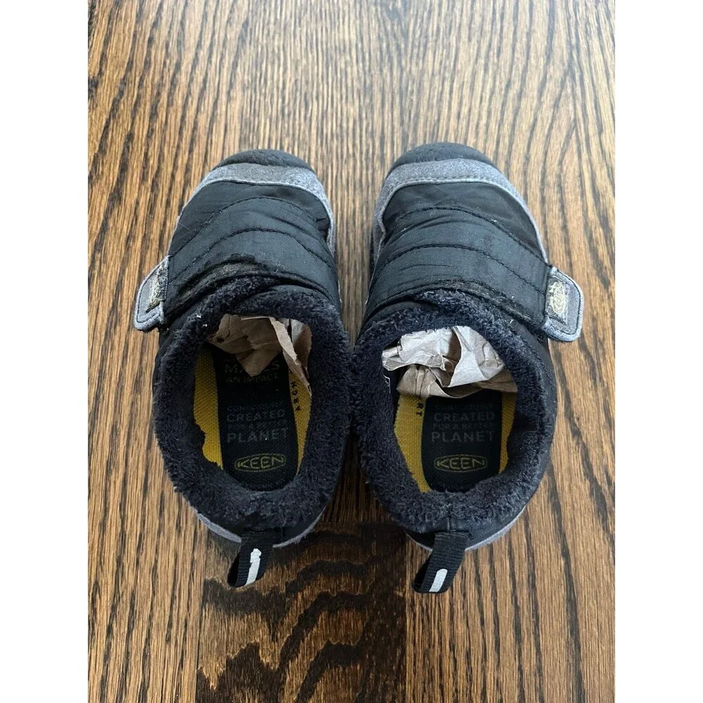 KEEN toddlers' Howser Low Wrap Shoes (US 8)